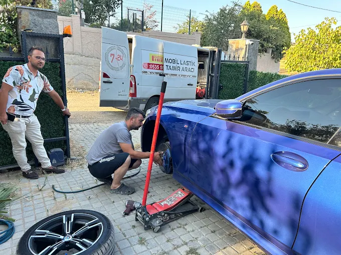 Mobil Lastikçi Talep Edin